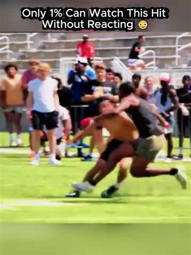 Only 1% Can Watch This Hit Without Reacting 😳