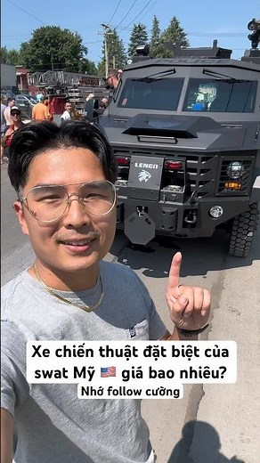 How much does a special tactical vehicle of the US swat cost? #cuongnuocmy #cuocsongmy #dulich #v...