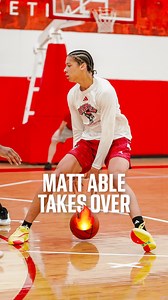 Matt Able is a certified HOOPER. 🔥 | NC State Basketball