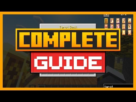 COMPLETE GUIDE to the Tarot Cards MOD for MINECRAFT (General Guide)