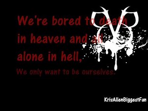 Fallen Angels, Black Veil Brides (With Lyrics)