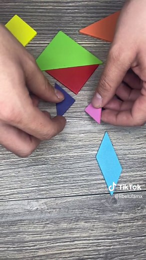 La historia del Tangram