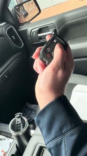 2022 Chevy Silverado new fob not an instructional video #allockandkeyco #smartpro ￼