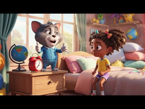 Talking Tom Baby Lost His Alarm Clock ⏰ | Nursery Rhymes for Kids & Baby Songs