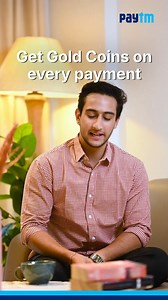 Turn every payment into gold! 💛 Earn Gold Coins on every Paytm payment. Explore on the app now [paytm, paytm UPI, Gold coins, paytm Gold coins] | Paytm