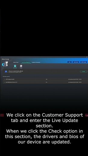 Update Driver and Bios with MyAsus App #shorts #2023