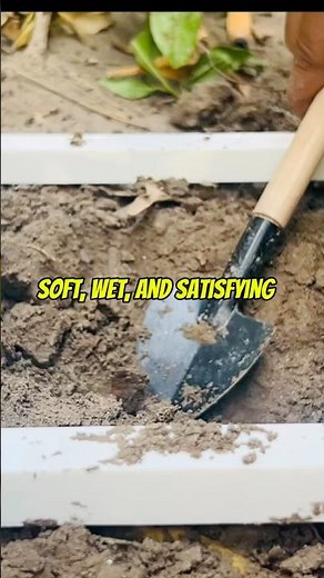 Digging Deep in Soft Mud 🌧️ | Relax ASMR Sounds | #NaturePlayASMR #MudDiggingASMR #NatureVibes