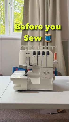 ✅ How to Clean Your Overlocker (Beginner sewingTips)