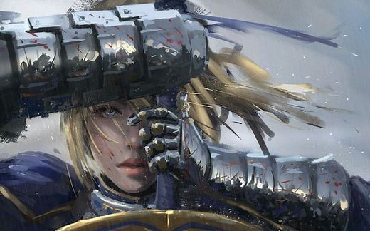 【Fate/燃向/AMV】战争与正义，希望与救赎交响血与泪的英勇赞美诗