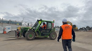 Combine Safety and machine quality with our Merlo Telehandlers Safety Shield 🛡️ Ask about our Merlo Telehandlers and Safety Shield combination available ✔️Looking to buy or hire? Speak to our EEA, SPH or ETS team! 📞 1300 332 287💻 www.eeagroup.com.au#civilconstruction #earthmovingdaily #earthmoving #civilcontractors #onsite #earthworks #earthmovingaustralia #earthmovinglife #solutionplanthire #sphire #sph #earthmovingtech #safetyshield | Earthmoving Equipment Australia