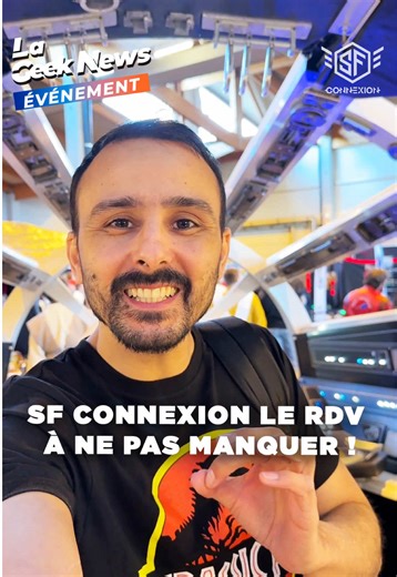 Destination SF Connexion 2026 ! Envie de monter dans le Faucon Millenium ? RDV à Colmar les 7 & 8 février au Parc Expo ! Au programme : 🎙️ La crème du doublage (Spider-Man, Venom, Wolverine, Ahsoka...) ✨ Cosplay & Exposants 🎁 Cadeaux à gogo avec le Cinéma Le Florival ! Retrouvez-moi toute la fin de semaine : j'anime le stand dédicaces ! 😉 Ça va être du très lourd, t'es prêt ? 🔥 #SFConnexion #colmar #lageekNews #StarWars #Doublage