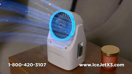 Arctic Air Ice Jet X3 TV Spot, 'Impossible To Relax'