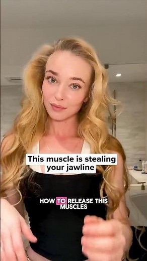 This Muscle is Stealing Your Jawline