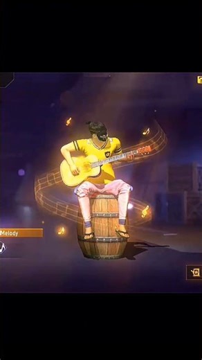 Sad Emote 😫 #freefire