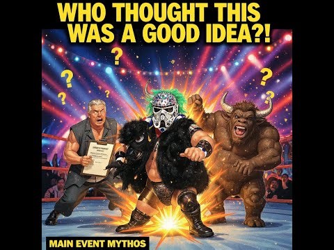 Wrestling Gimmicks That Should’ve Never Seen the Light of Day