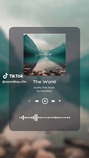 ► Free download: soundbaymusic.fanlink.tv/wrld The World (Epic Cinematic Adventure) by soundbay ► Our web-site: soundbay.org ► SUPPORT OUR WORK AND GET UNLIMITED ACCESS: bit.ly/soundbaypatreon __________________________________________________ The World (Epic Cinematic Adventure) - epic, inspiring and motivational royalty-free epic music for your videos! Perfect for movie trailers, discovery films, documentaries, podcasts, You Tube videos, travelling vlogs, advertising, presentations and video-g