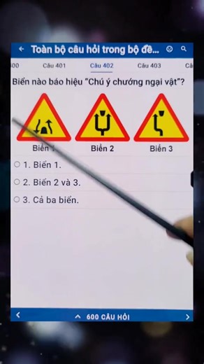 học mẹo lý thuyết | Học Lái Xe B1