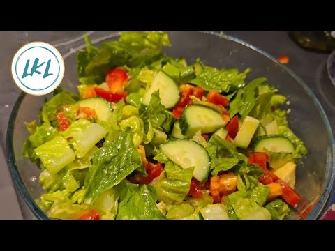 🥗 Easy & Healthy Salad Recipe | Fresh, Tasty & Ready in 5 Minutes