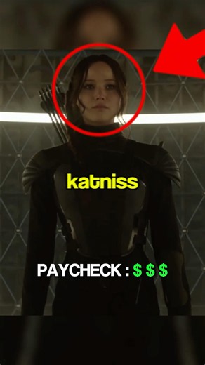 How much did Katniss Everdeen make from The Hunger Games? #katnisseverdeen