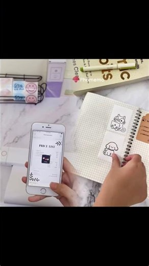 Print packing list with phomemo m08f printer #smallbusiness #businesstips