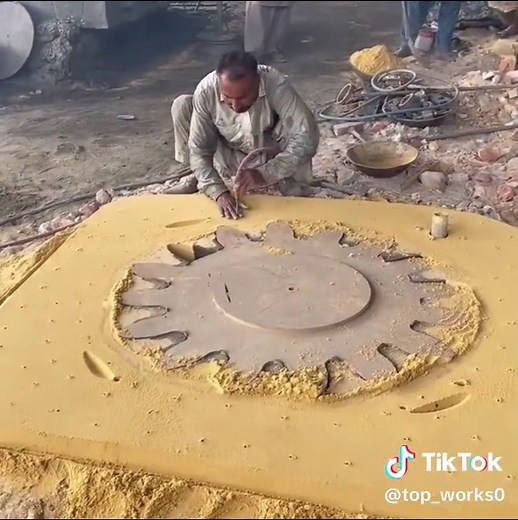 Amazing Manufacturing Process of Wheel Gears
