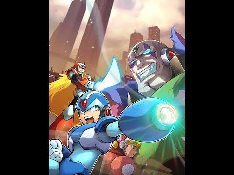 Mega Man X Collection (PS2) - X Longplay