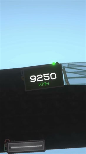 SR-71 Speedometer #melonsanbox #sr71blackbird #melonplaygroudmods