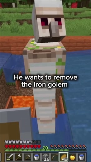 Minecraft Clips #shorts #minecraft