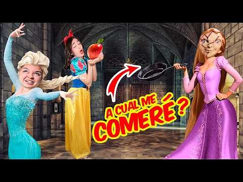 CHUKY BARBIE TURNS US INTO DISNEY PRINCESSES 😱