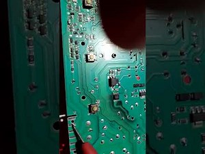 Reparacion de placas electronicas error 6 (lavarropas varios)