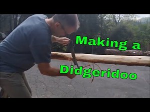 How to Build a Didgeridoo, My First Attempt at Making a Didgeridoo with CNC Router