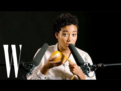 Amandla Stenberg Explores #ASMR | W Magazine
