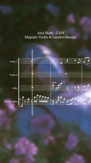 Aria Math (Sheet Music) - Violin, Cello & Double Bass