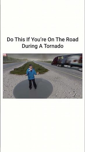 What To Do If You're Stuck On The Road During A Tornado | Part 1