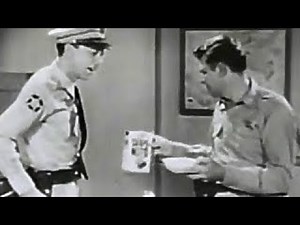 Don Knotts & Andy Griffith 1962 Grape Nuts TV ad