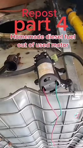 DIY Homemade Diesel Fuel from Used Motor Oil