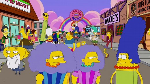 The Simpsons (Season 28, Ep. 1) - Simpsons Time Couch Gag [HD]