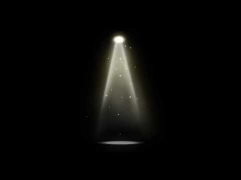 Spotlight for keying green screen chroma key