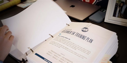 How Can You Turn Your Next Running Goals Into Reality? Use a Training Plan.