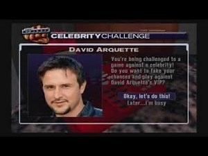 ESPN NFL 2K5 Celebrity game - David Arquette Locos vs NFL All stars