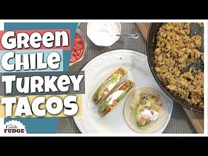 GREEN CHILE TURKEY TACOS || EASY 1 POT DINNER || What's for Dinner Wednesday