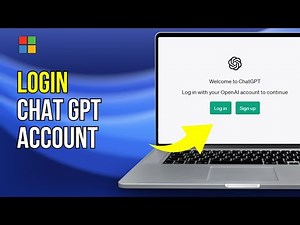 ChatGPT Login How to Login Sign In Chat GPT Account 2024
