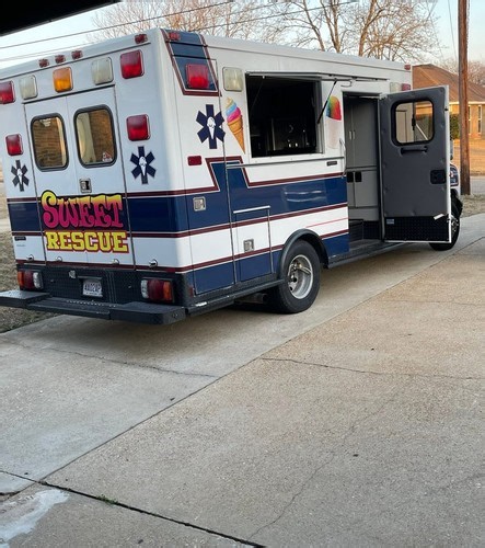 1995 Ford E-Series Van E350 CUTAWAY VAN SHAVED ICE/ICE CREAM TRUCK | eBay