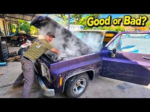 I Bought A Square Body Chevy Sight Unseen.....Not What I Expected!