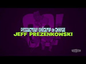 Teen Titans Go! - French Dub Credits (Télétoon airing)