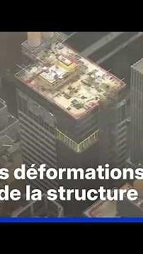In New York, a skyscraper threatens to collapse; an entire neighborhood on alert