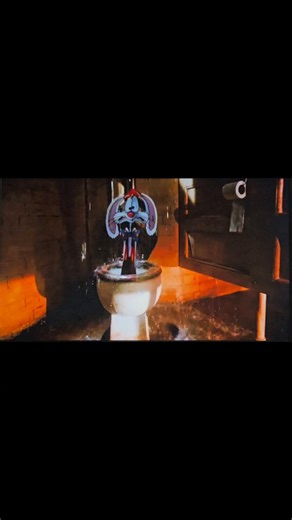 Roger Rabbit In Toilet(sound fx added). #shorts #rogerrabbit #cartoonedit
