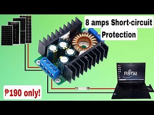 300w Adjustable DC-DC Stepdown Buck Converter Review
