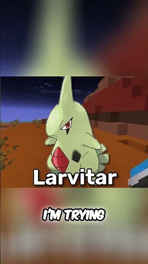 Finally Caught Larvitar and Built the STRONGEST Tyranitar Team #pixelmon #minecraft