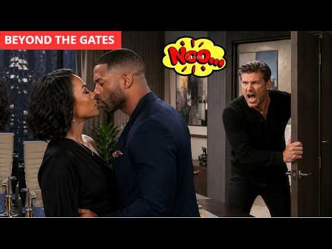 SHOCKING BETRAYAL: Kial catches Nicole and Carlton KISSING - beyond the gates spoilers #btg